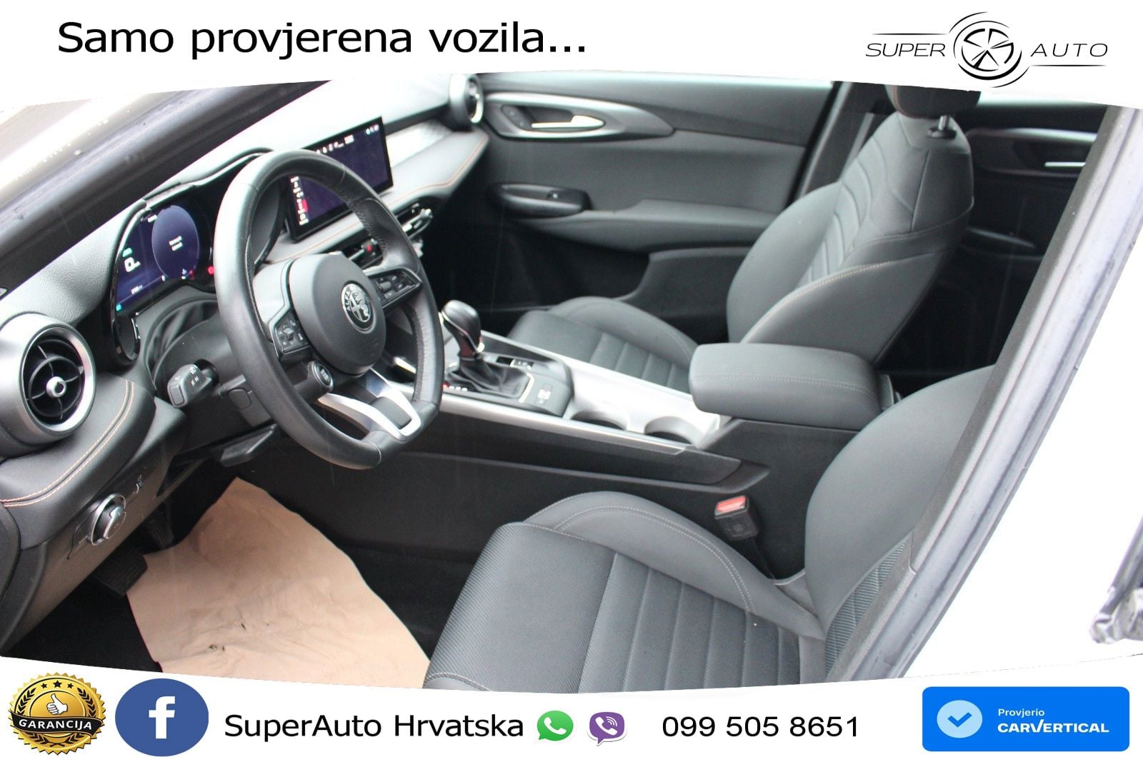 Alfa Romeo Tonale 1.5 VGT (160 KS) 48V-Hybrid TCT LED+GR SJED+ACC