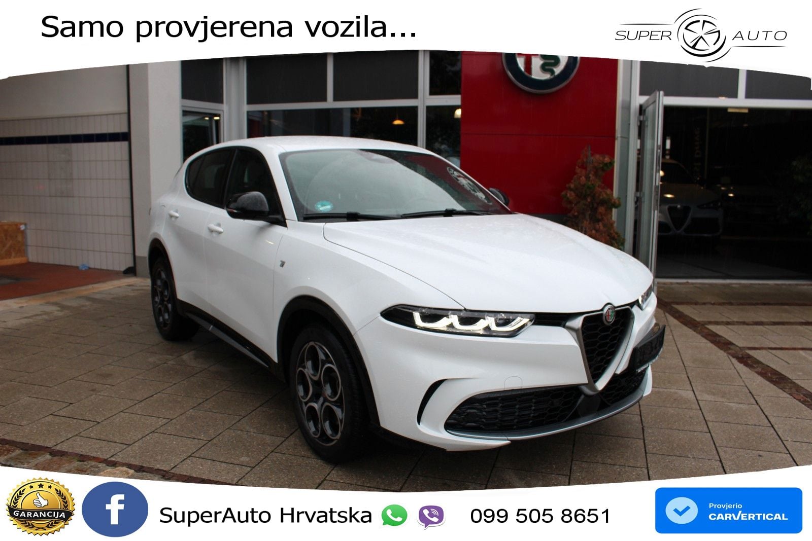 Alfa Romeo Tonale 1.5 VGT (160 KS) 48V-Hybrid TCT LED+GR SJED+ACC