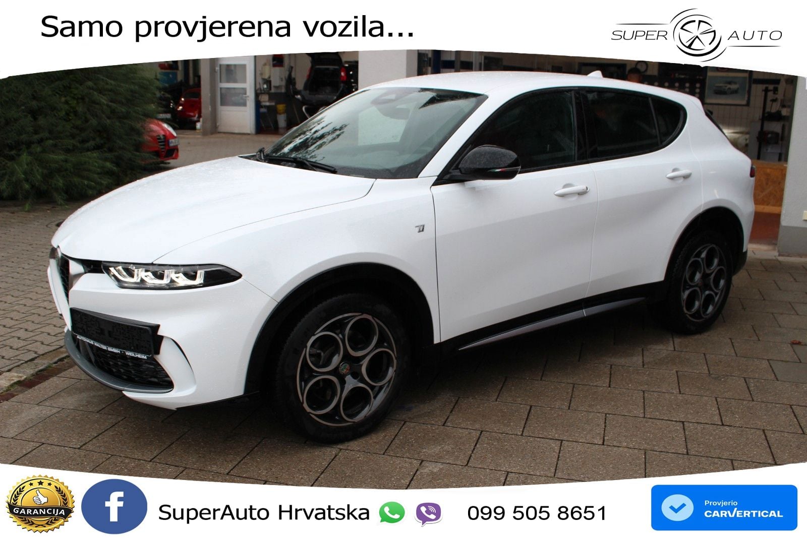 Alfa Romeo Tonale 1.5 VGT (160 KS) 48V-Hybrid TCT LED+GR SJED+ACC