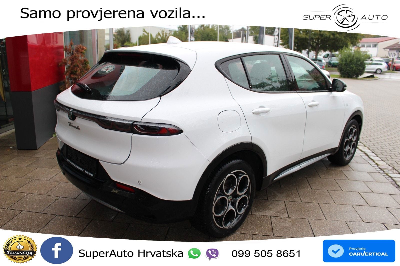 Alfa Romeo Tonale 1.5 VGT (160 KS) 48V-Hybrid TCT LED+GR SJED+ACC
