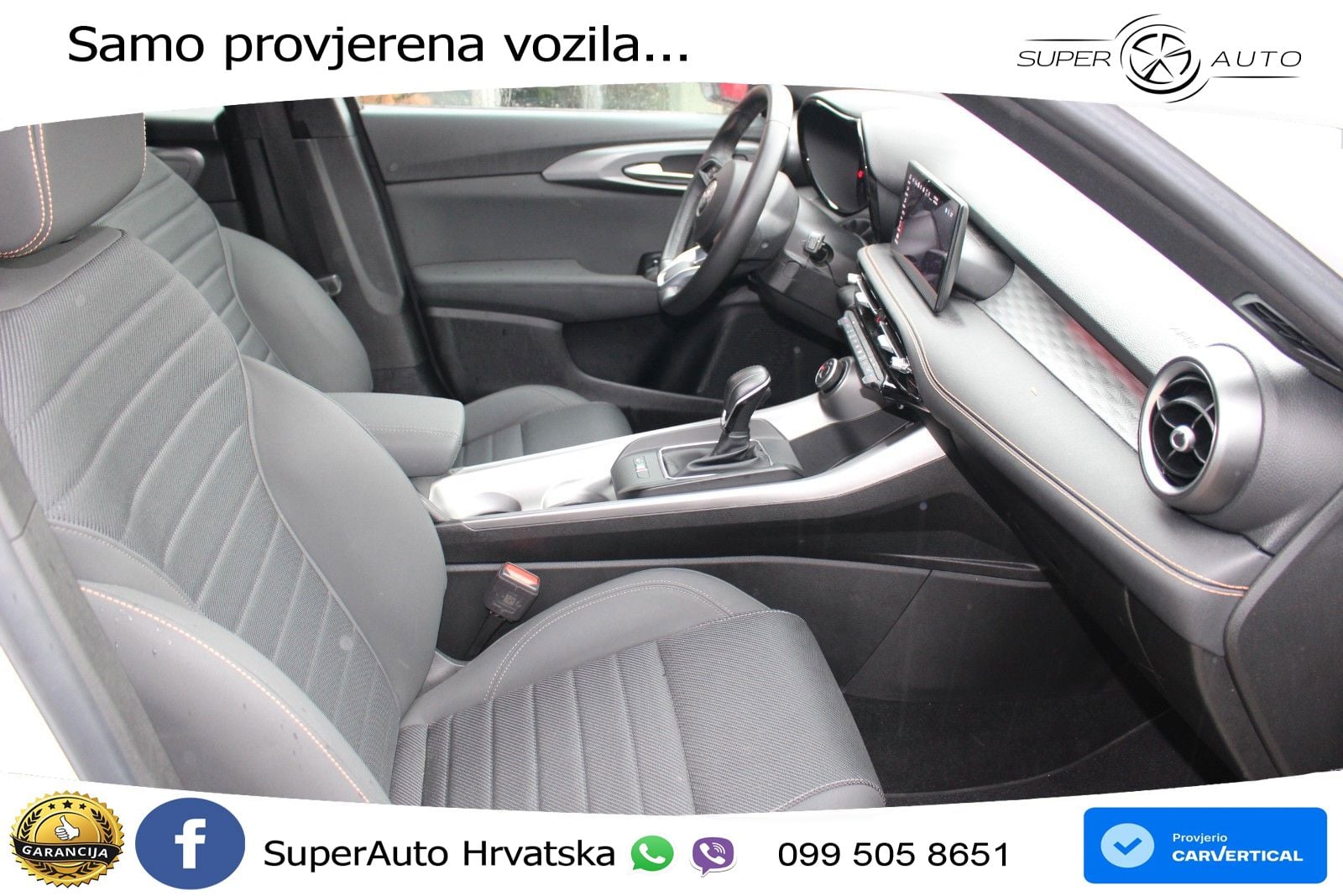 Alfa Romeo Tonale 1.5 VGT (160 KS) 48V-Hybrid TCT LED+GR SJED+ACC