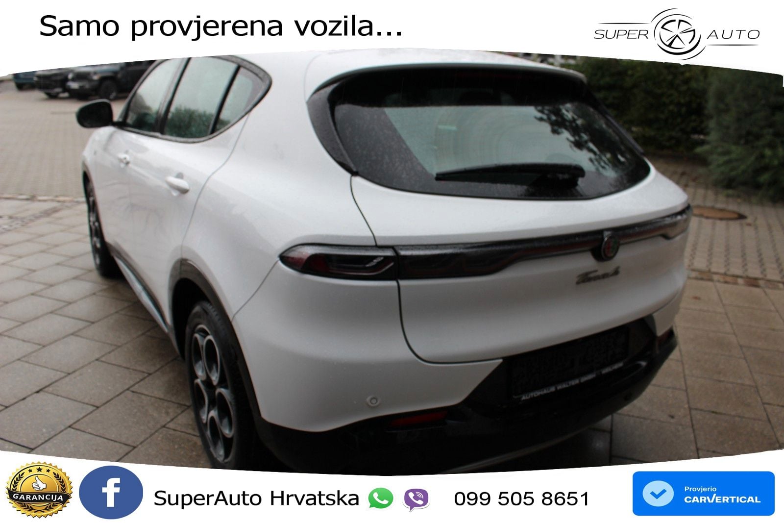 Alfa Romeo Tonale 1.5 VGT (160 KS) 48V-Hybrid TCT LED+GR SJED+ACC