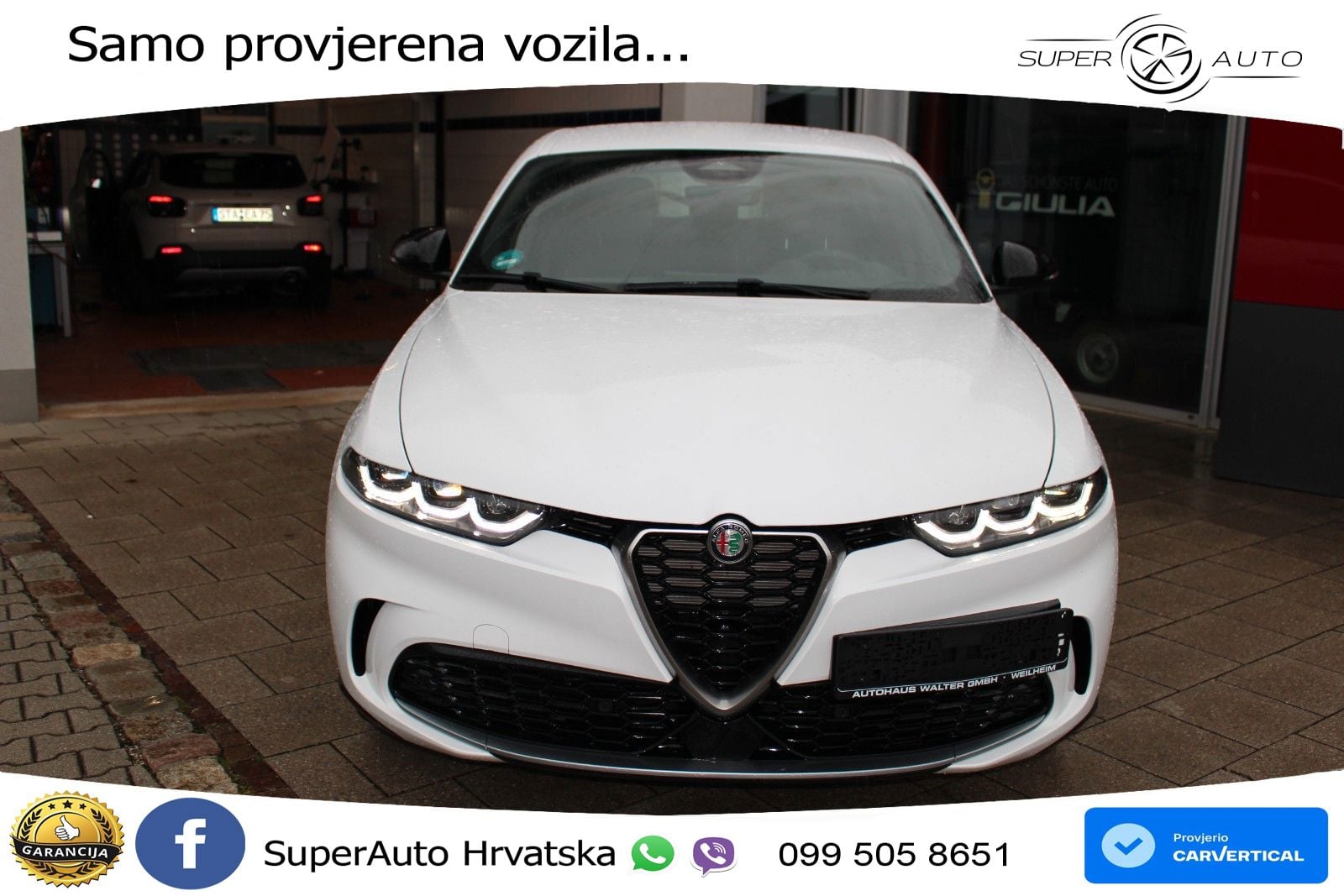 Alfa Romeo Tonale 1.5 VGT (160 KS) 48V-Hybrid TCT LED+GR SJED+ACC