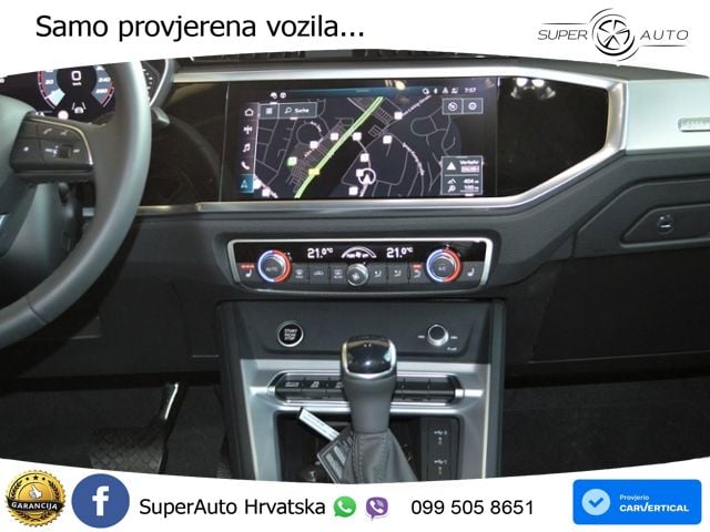 Audi Q3 Sportback 35 TFSI (150 KS) S tronic S line LED+GR SJED+ACC