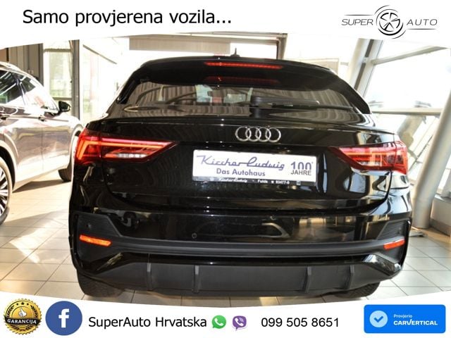 Audi Q3 Sportback 35 TFSI (150 KS) S tronic S line LED+GR SJED+ACC