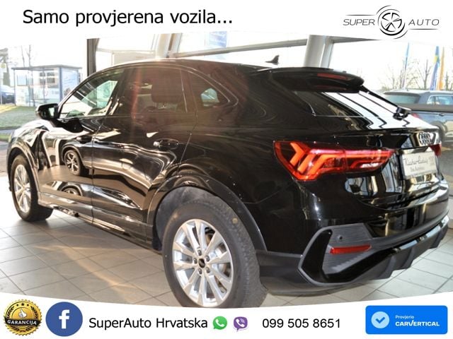 Audi Q3 Sportback 35 TFSI (150 KS) S tronic S line LED+GR SJED+ACC