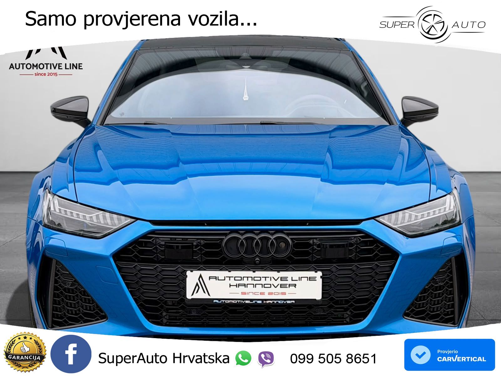 Audi RS6 Avant 4.0 TFSI V8 (600 KS) quattro Tiptronic LED+GR SJED+ACC