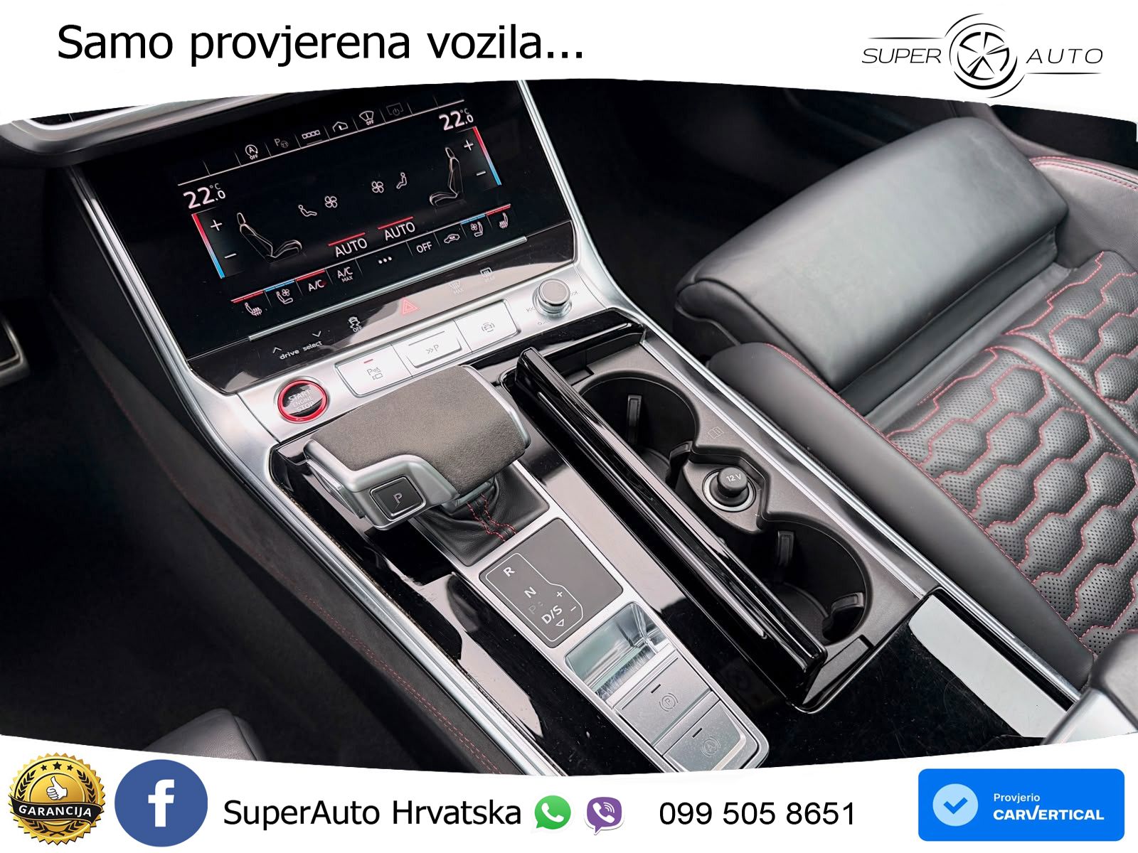 Audi RS6 Avant 4.0 TFSI V8 (600 KS) quattro Tiptronic LED+GR SJED+ACC
