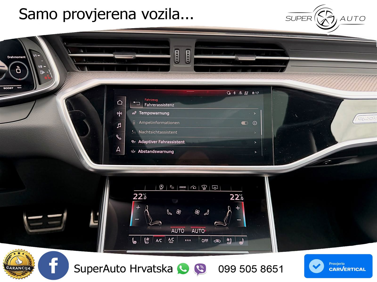 Audi RS6 Avant 4.0 TFSI V8 (600 KS) quattro Tiptronic LED+GR SJED+ACC