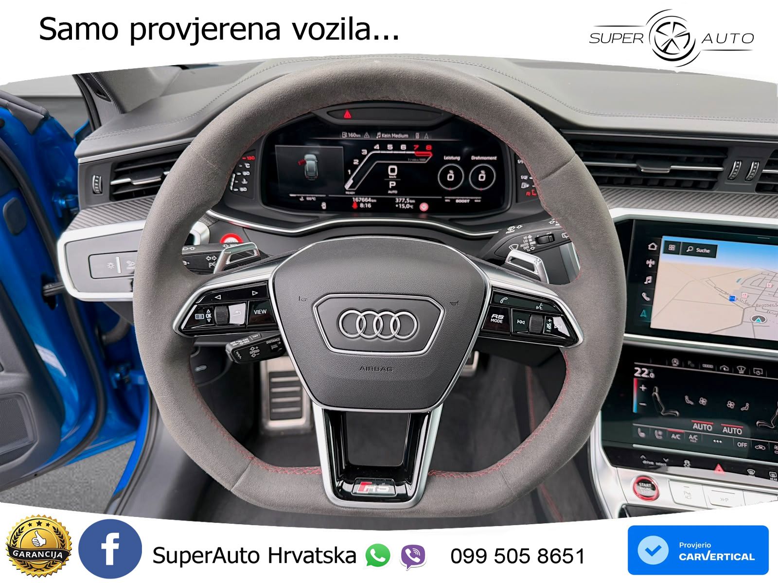 Audi RS6 Avant 4.0 TFSI V8 (600 KS) quattro Tiptronic LED+GR SJED+ACC