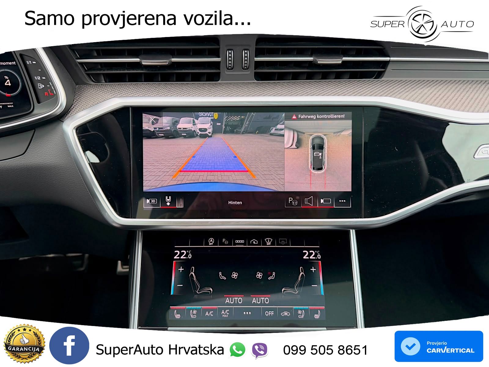 Audi RS6 Avant 4.0 TFSI V8 (600 KS) quattro Tiptronic LED+GR SJED+ACC
