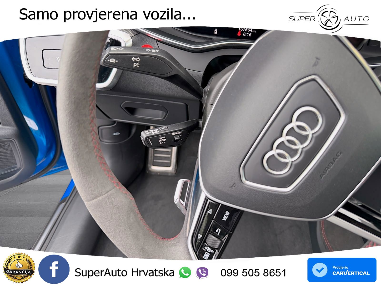 Audi RS6 Avant 4.0 TFSI V8 (600 KS) quattro Tiptronic LED+GR SJED+ACC
