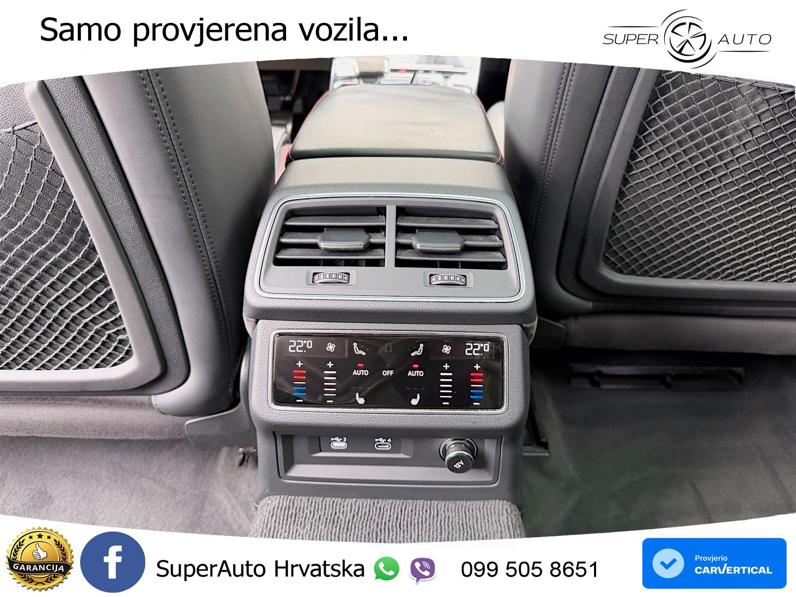 Audi RS6 Avant 4.0 TFSI V8 (600 KS) quattro Tiptronic LED+GR SJED+ACC