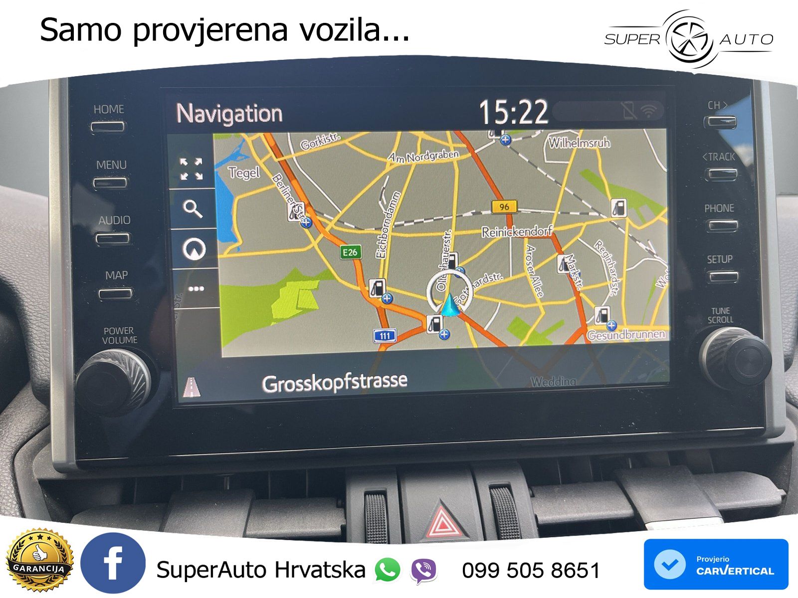 Toyota RAV4 2.5 D-4S (306 KS) Hybrid AWD-i e-CVT LED+GR SJED+ACC
