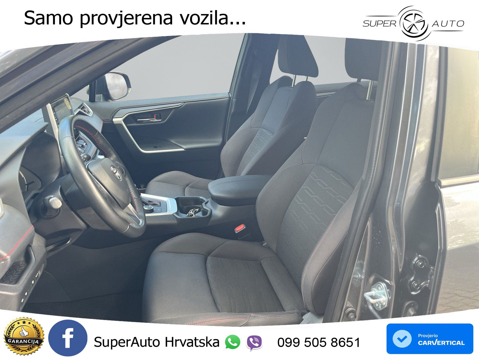 Toyota RAV4 2.5 D-4S (306 KS) Hybrid AWD-i e-CVT LED+GR SJED+ACC