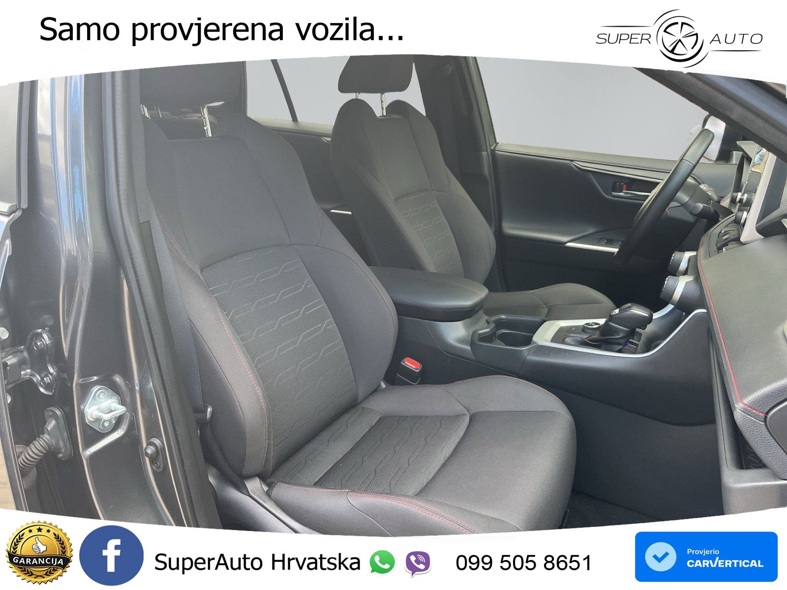 Toyota RAV4 2.5 D-4S (306 KS) Hybrid AWD-i e-CVT LED+GR SJED+ACC