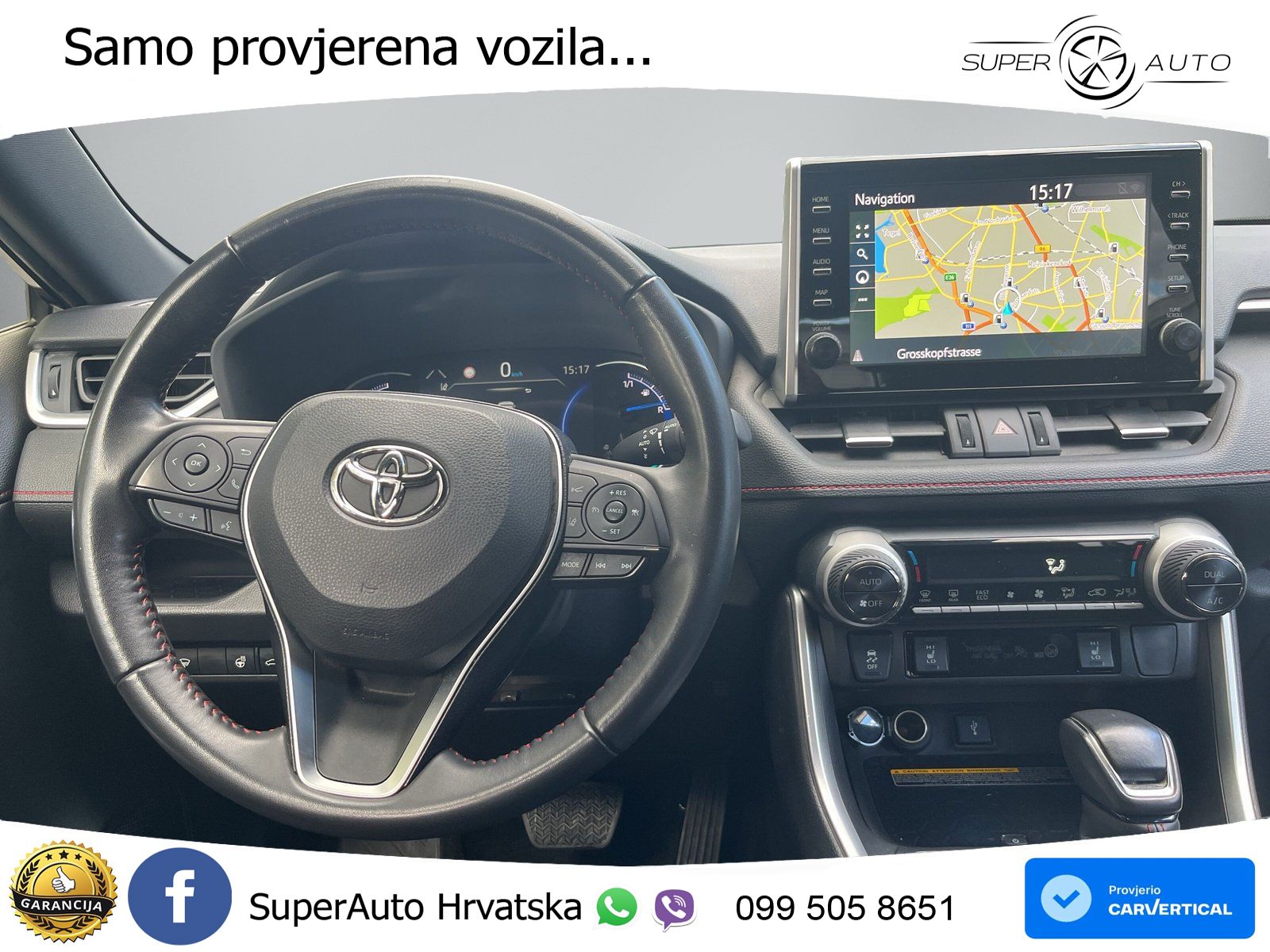 Toyota RAV4 2.5 D-4S (306 KS) Hybrid AWD-i e-CVT LED+GR SJED+ACC