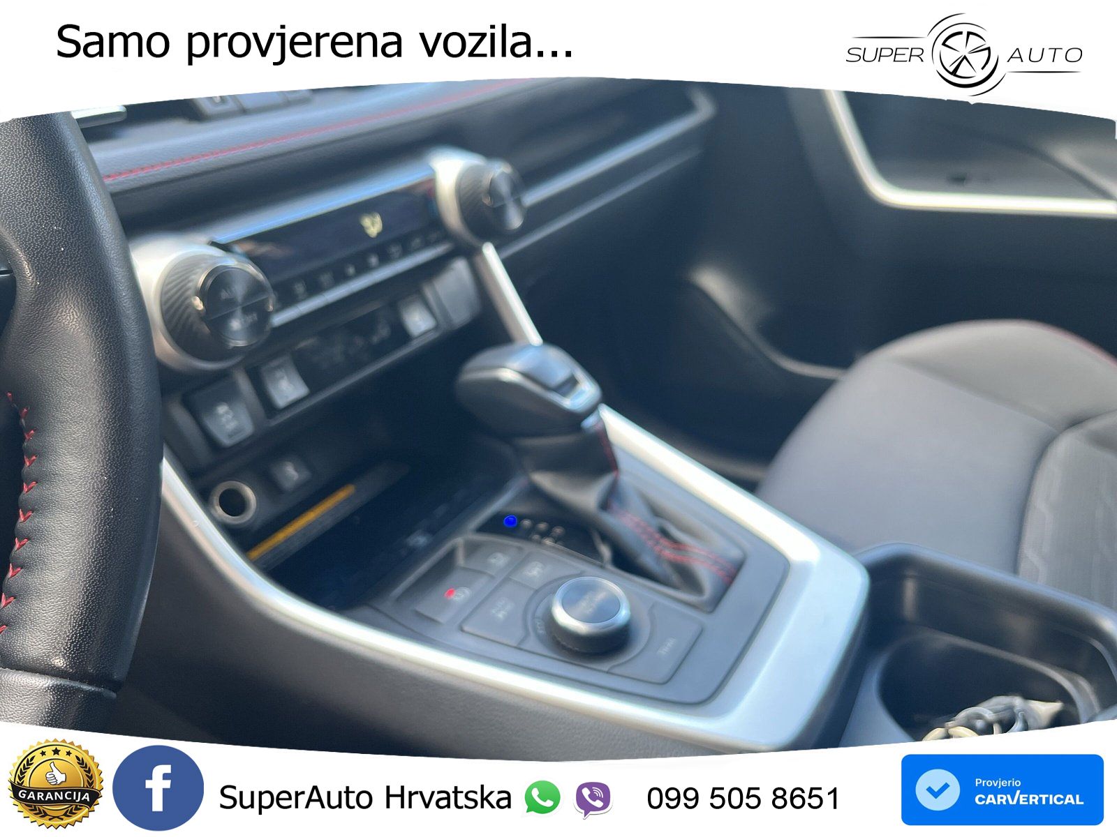 Toyota RAV4 2.5 D-4S (306 KS) Hybrid AWD-i e-CVT LED+GR SJED+ACC
