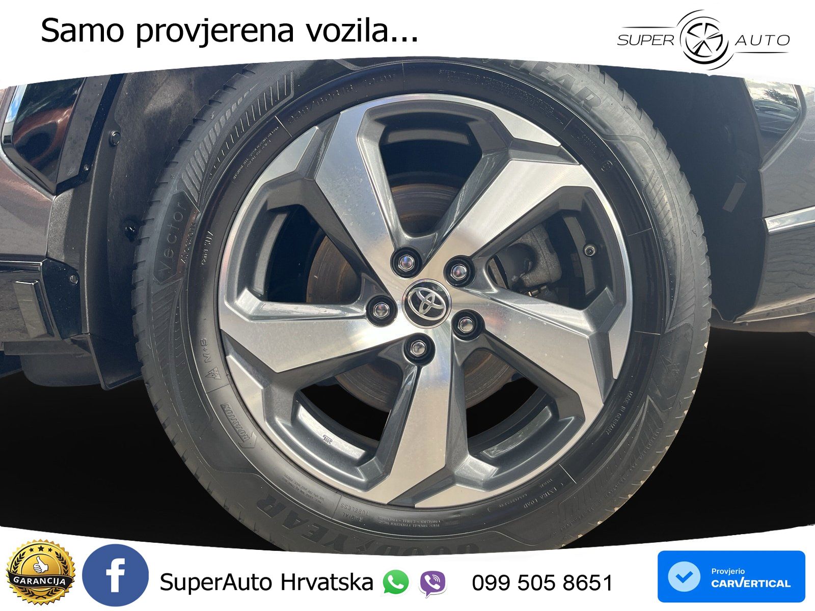Toyota RAV4 2.5 D-4S (306 KS) Hybrid AWD-i e-CVT LED+GR SJED+ACC