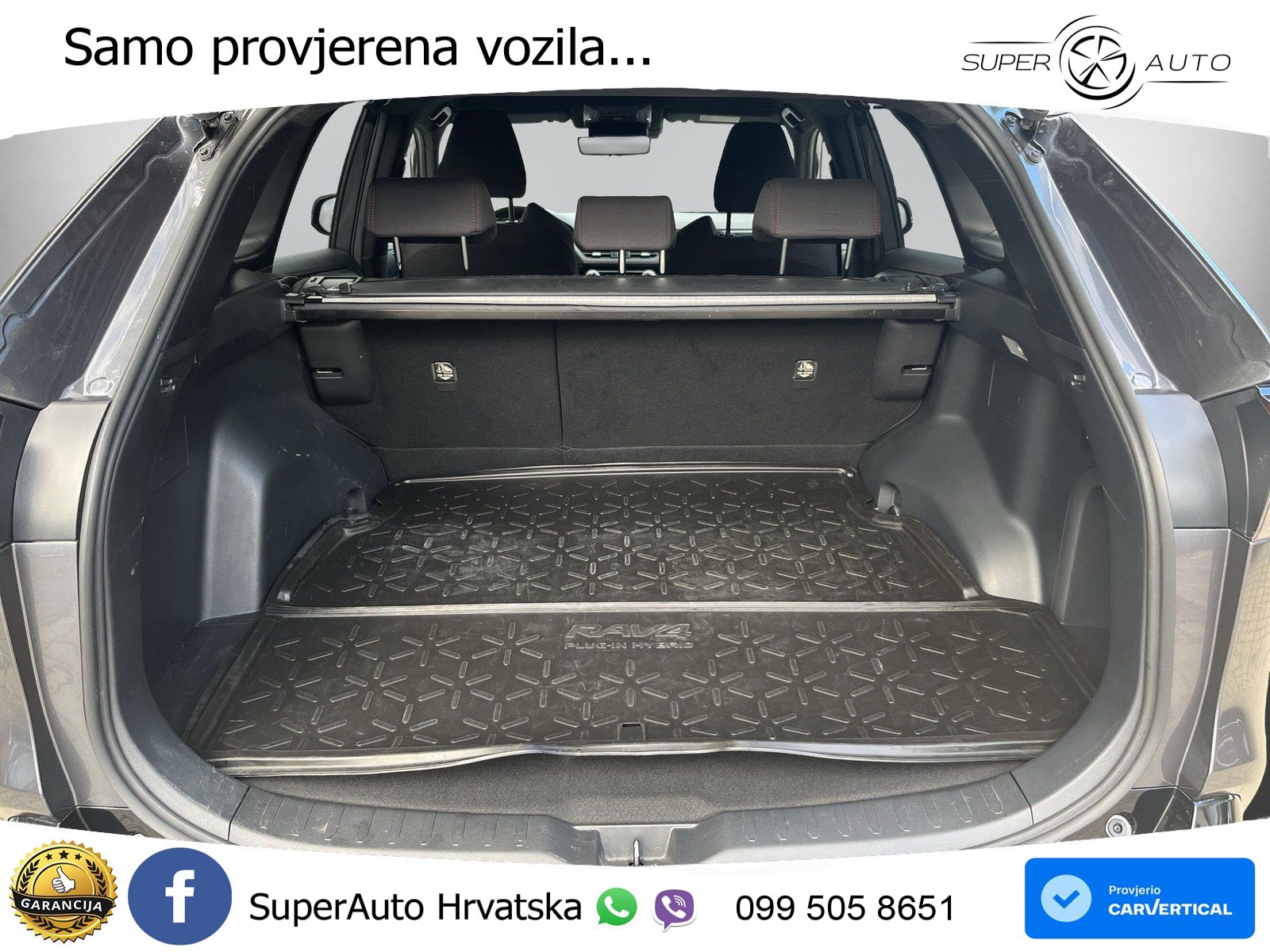 Toyota RAV4 2.5 D-4S (306 KS) Hybrid AWD-i e-CVT LED+GR SJED+ACC