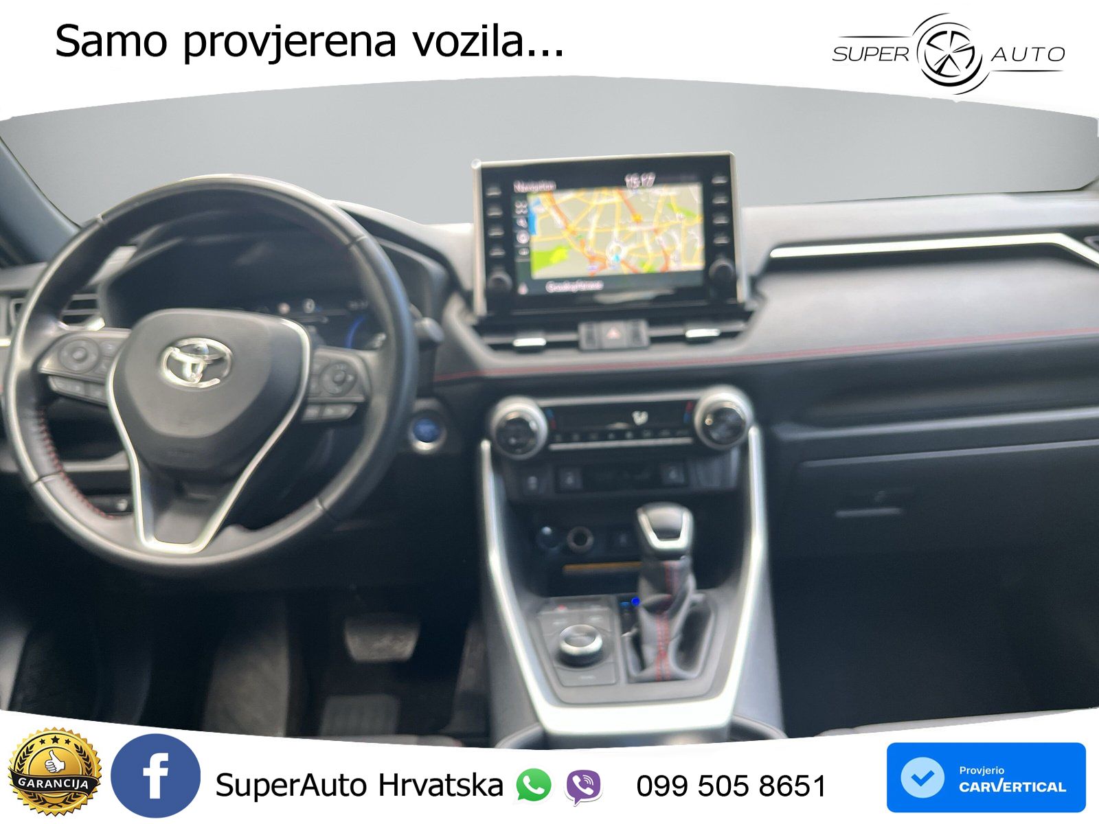 Toyota RAV4 2.5 D-4S (306 KS) Hybrid AWD-i e-CVT LED+GR SJED+ACC