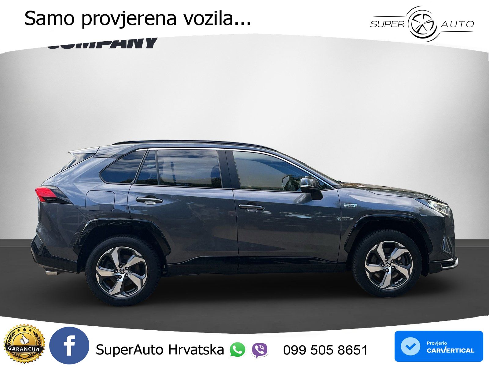 Toyota RAV4 2.5 D-4S (306 KS) Hybrid AWD-i e-CVT LED+GR SJED+ACC