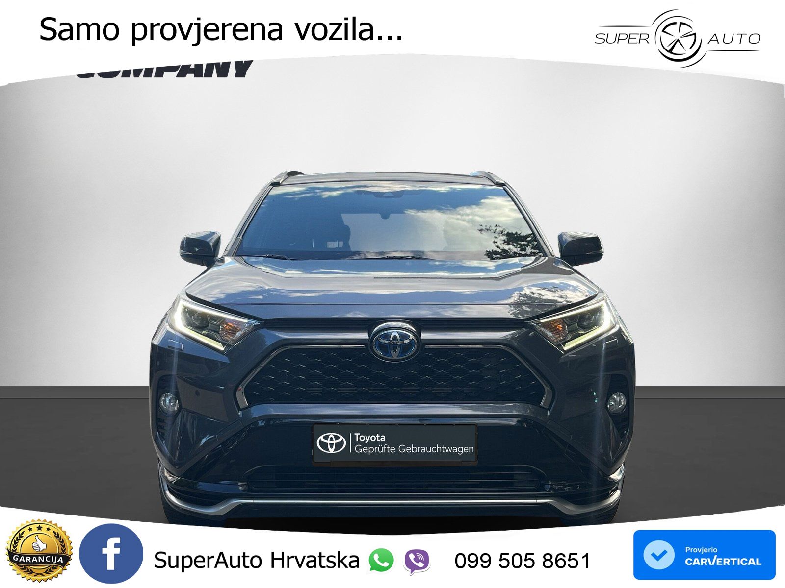 Toyota RAV4 2.5 D-4S (306 KS) Hybrid AWD-i e-CVT LED+GR SJED+ACC