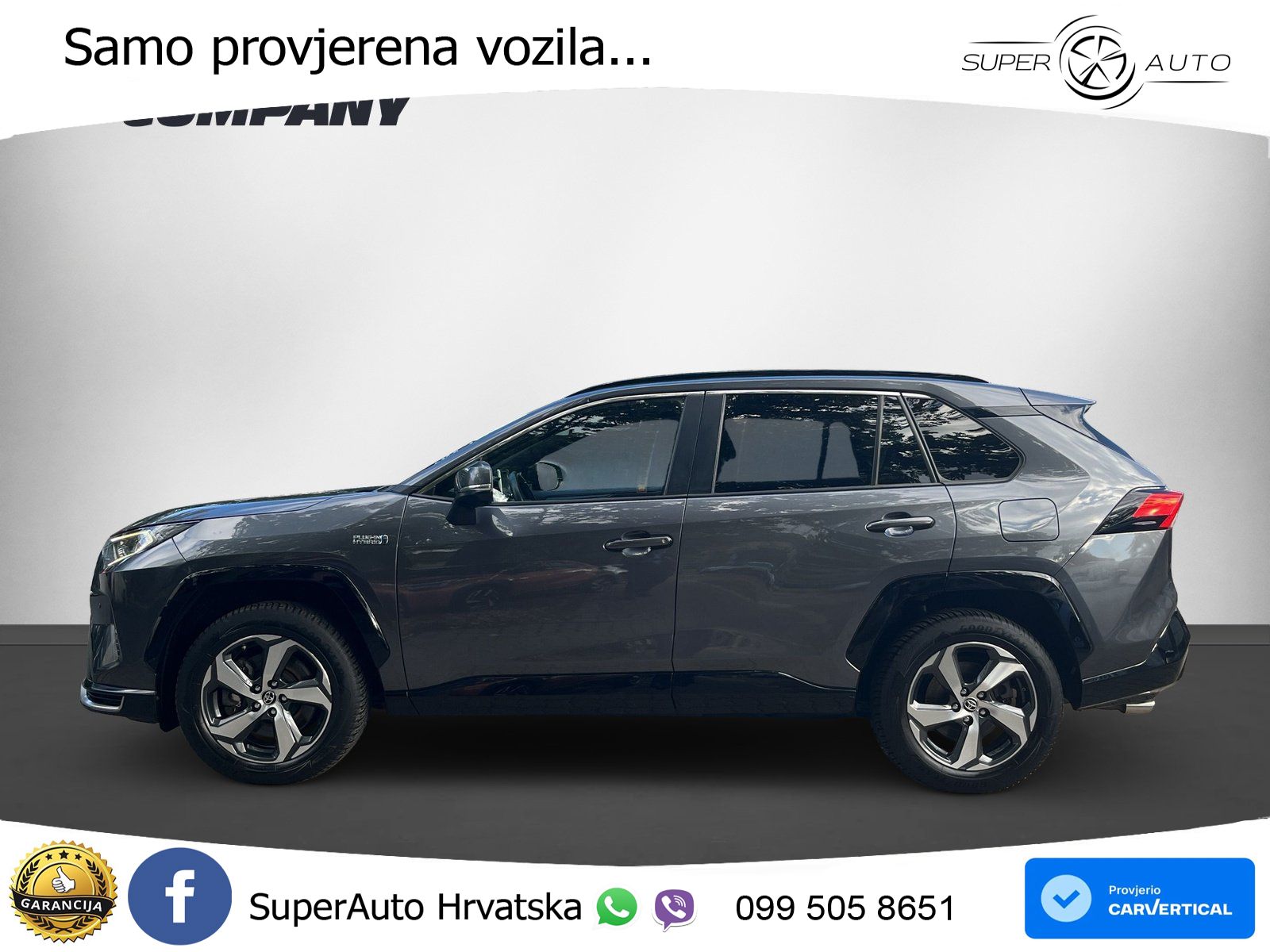 Toyota RAV4 2.5 D-4S (306 KS) Hybrid AWD-i e-CVT LED+GR SJED+ACC