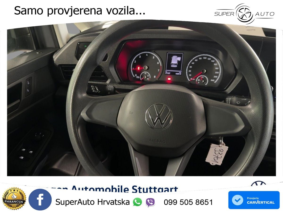Volkswagen Caddy Cargo Maxi 1.5 TSI Euro 6d ISC FCM AHK 114 KS