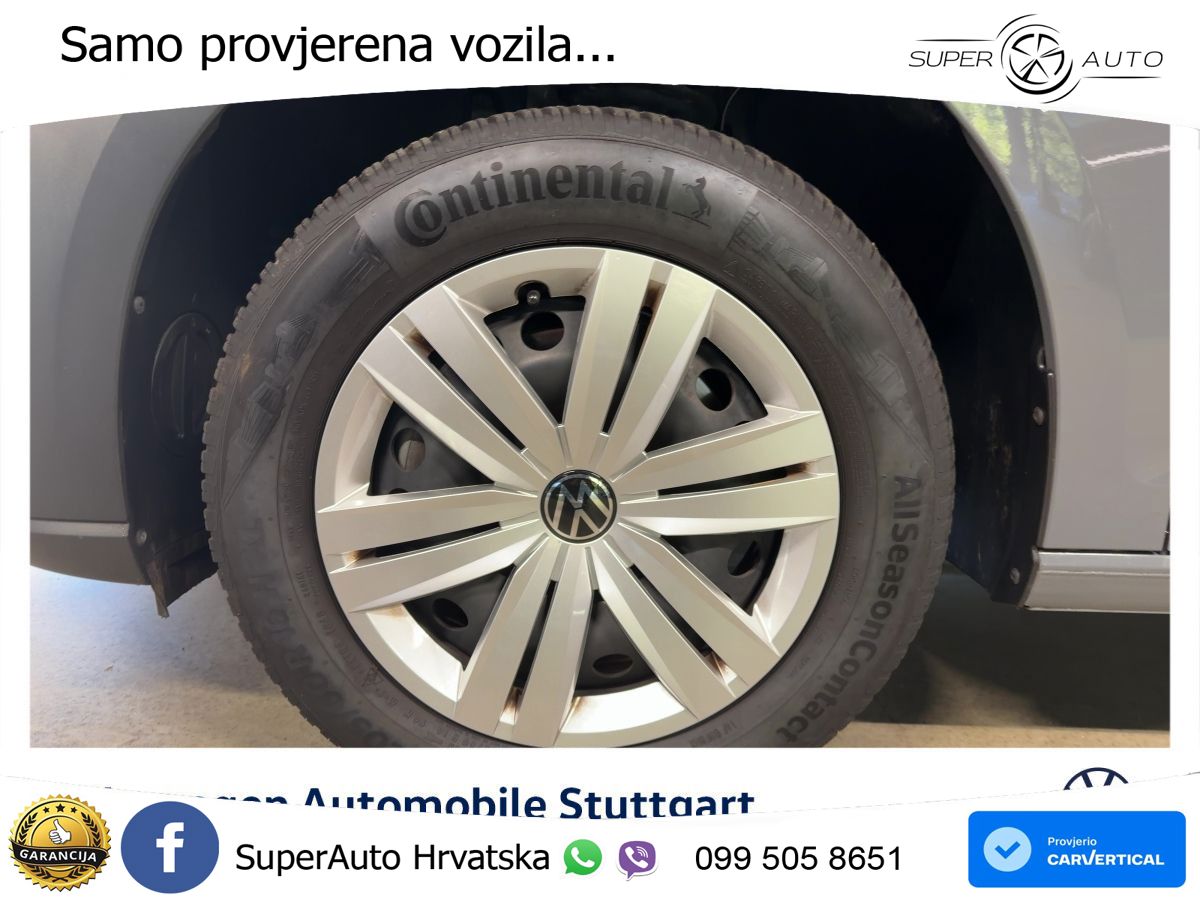 Volkswagen Caddy Cargo Maxi 1.5 TSI Euro 6d ISC FCM AHK 114 KS