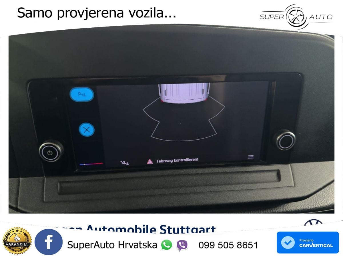 Volkswagen Caddy Cargo Maxi 1.5 TSI Euro 6d ISC FCM AHK 114 KS