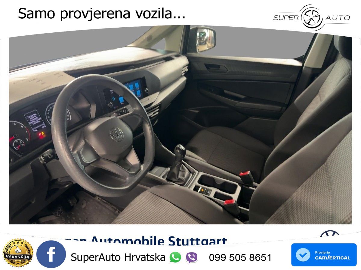 Volkswagen Caddy Cargo Maxi 1.5 TSI Euro 6d ISC FCM AHK 114 KS