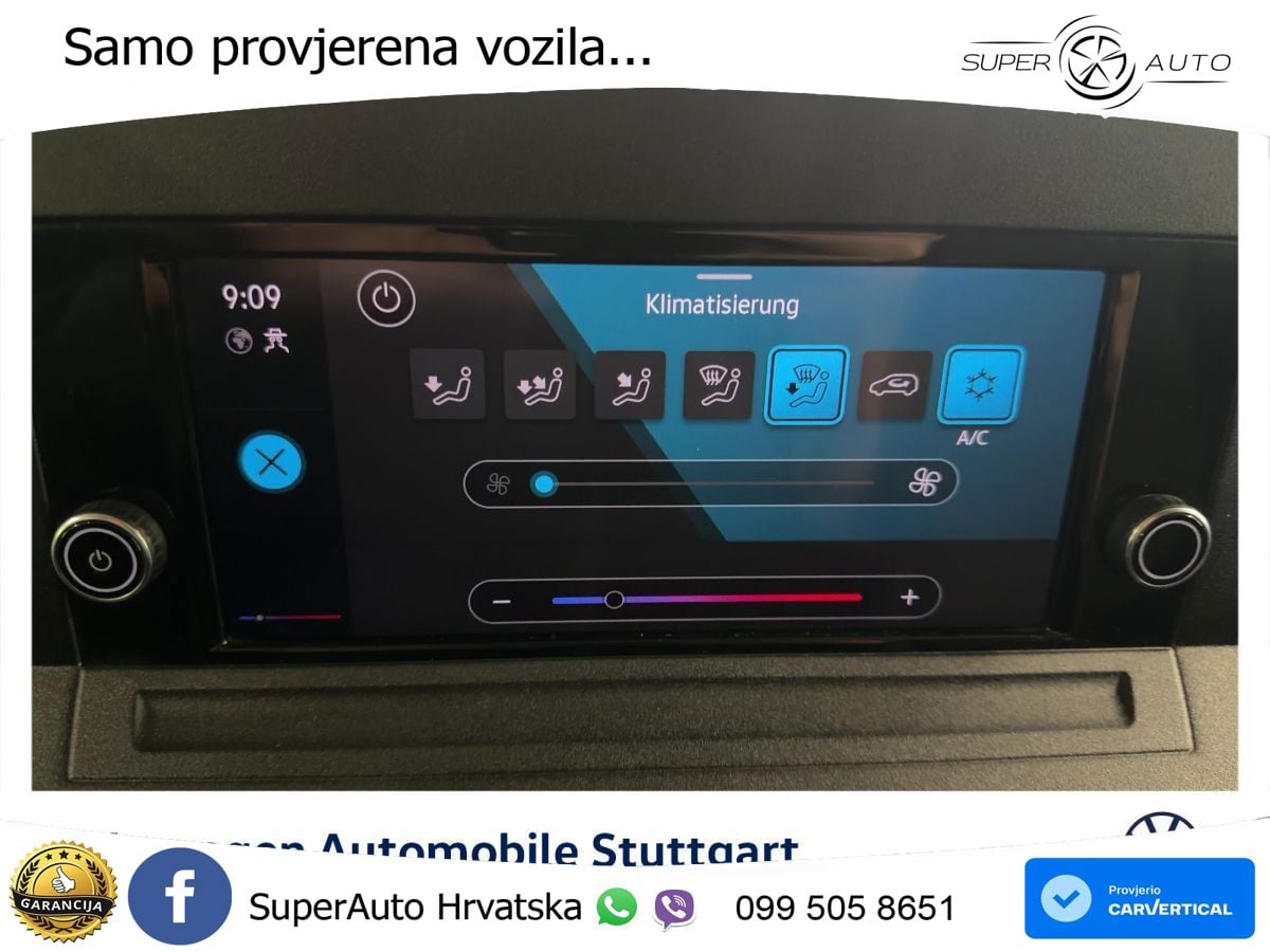 Volkswagen Caddy Cargo Maxi 1.5 TSI Euro 6d ISC FCM AHK 114 KS