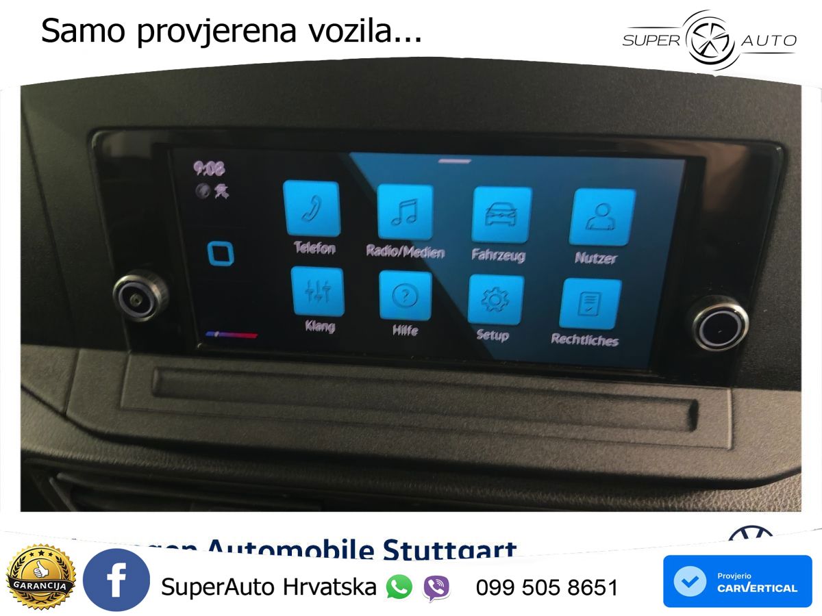 Volkswagen Caddy Cargo Maxi 1.5 TSI Euro 6d ISC FCM AHK 114 KS