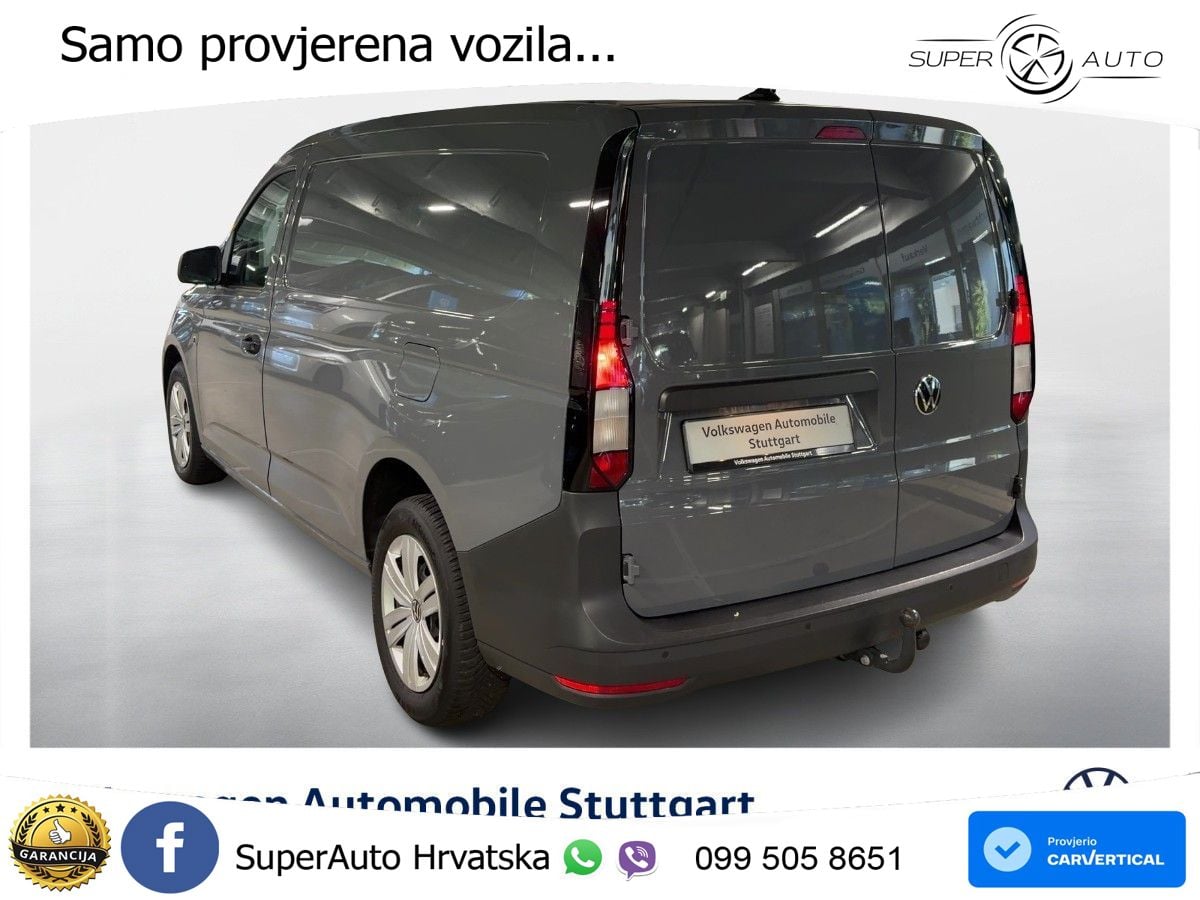 Volkswagen Caddy Cargo Maxi 1.5 TSI Euro 6d ISC FCM AHK 114 KS