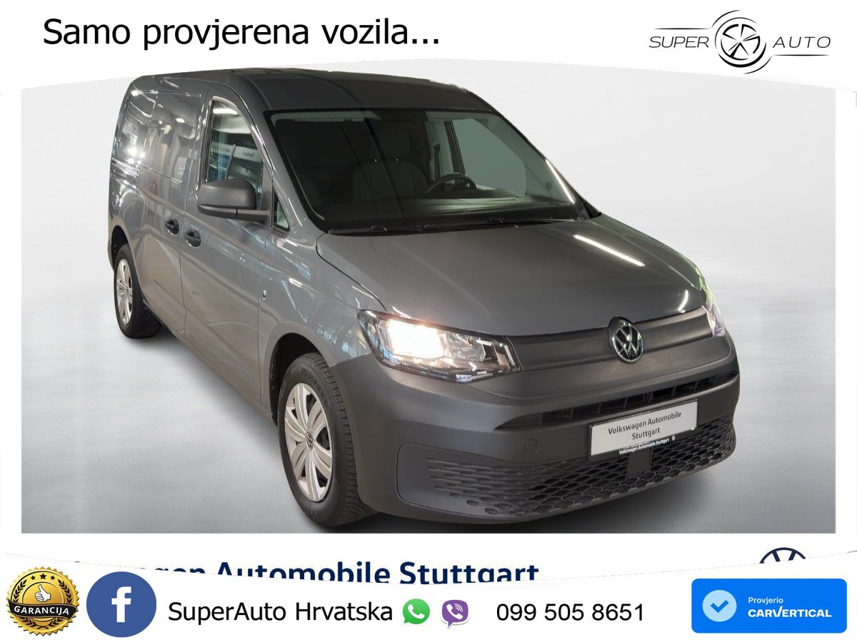 Volkswagen Caddy Cargo Maxi 1.5 TSI Euro 6d ISC FCM AHK 114 KS
