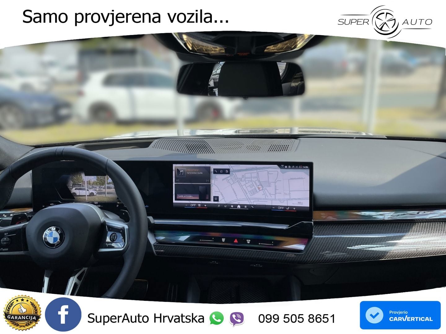 BMW 520d (197 KS) Steptronic M Sport LED+GR SJED+ACC