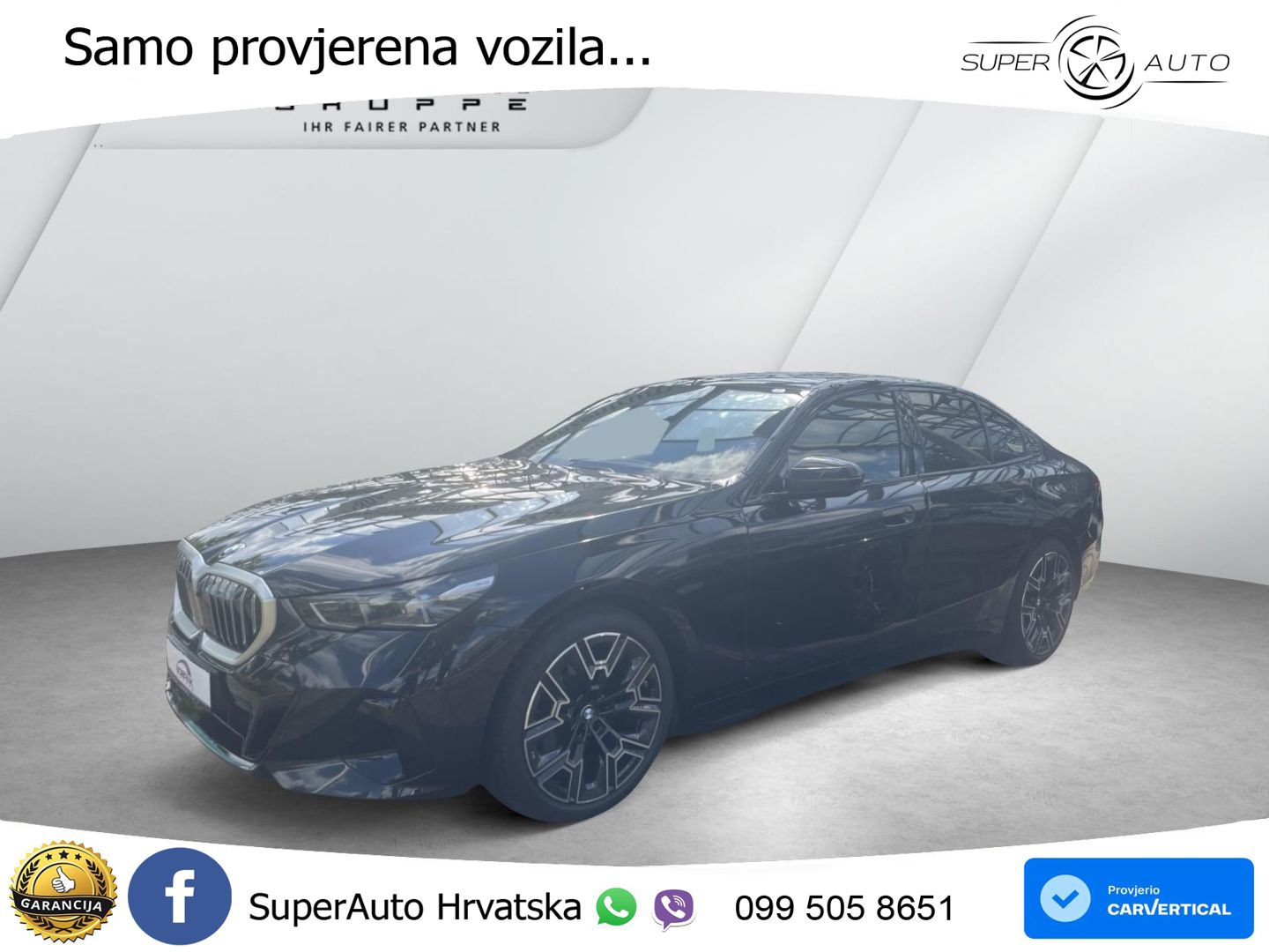 BMW 520d (197 KS) Steptronic M Sport LED+GR SJED+ACC