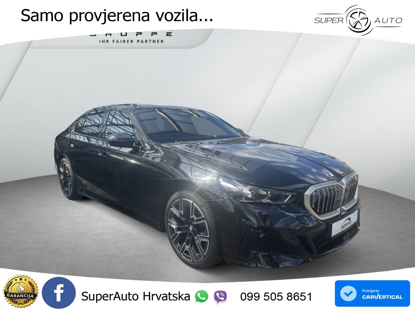 BMW 520d (197 KS) Steptronic M Sport LED+GR SJED+ACC