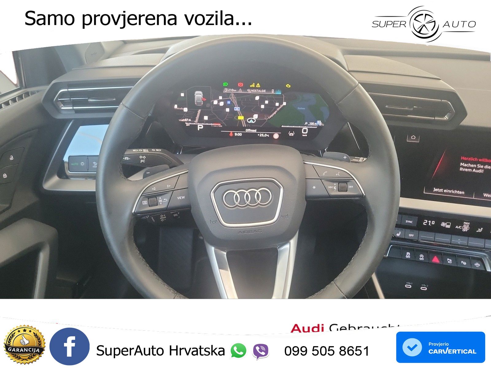 Audi A3 35 TFSI (150 KS) S tronic S line LED+GR SJED+ACC