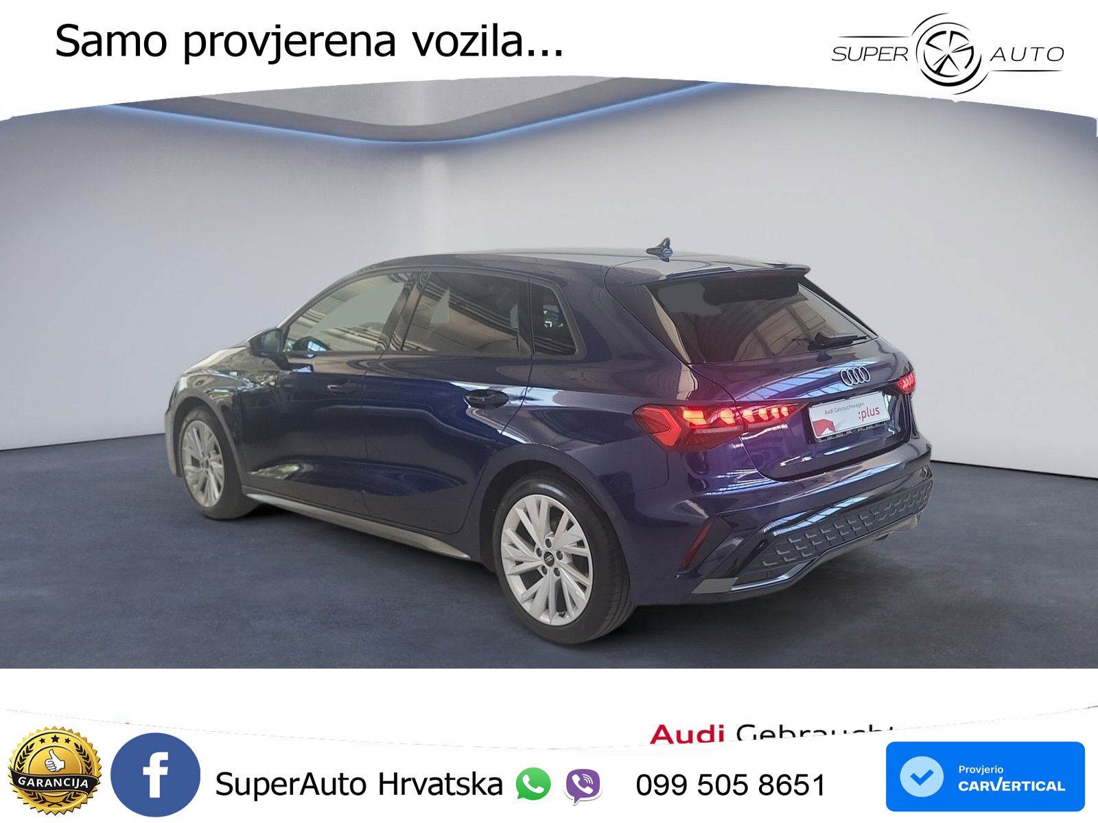 Audi A3 35 TFSI (150 KS) S tronic S line LED+GR SJED+ACC