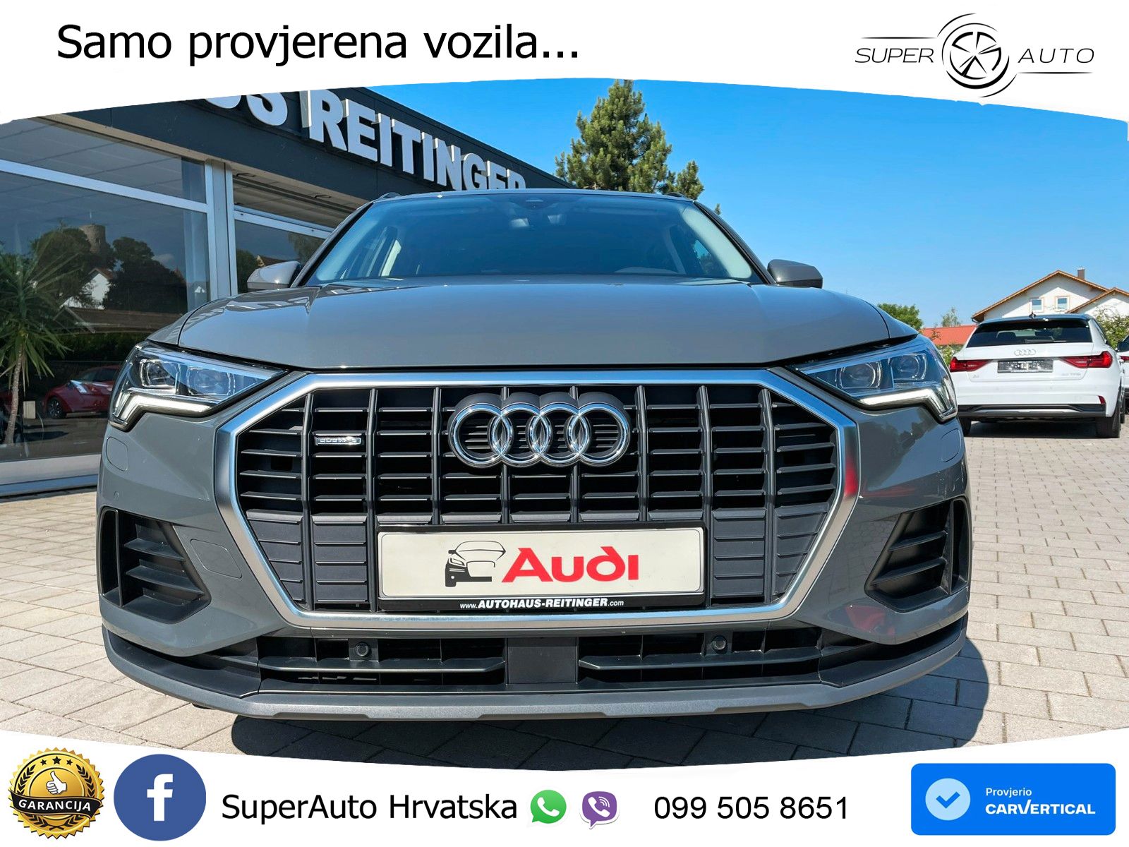 Audi Q3 35 TDI (150 KS) quattro S tronic MATRIX+GR SJED+KAM
