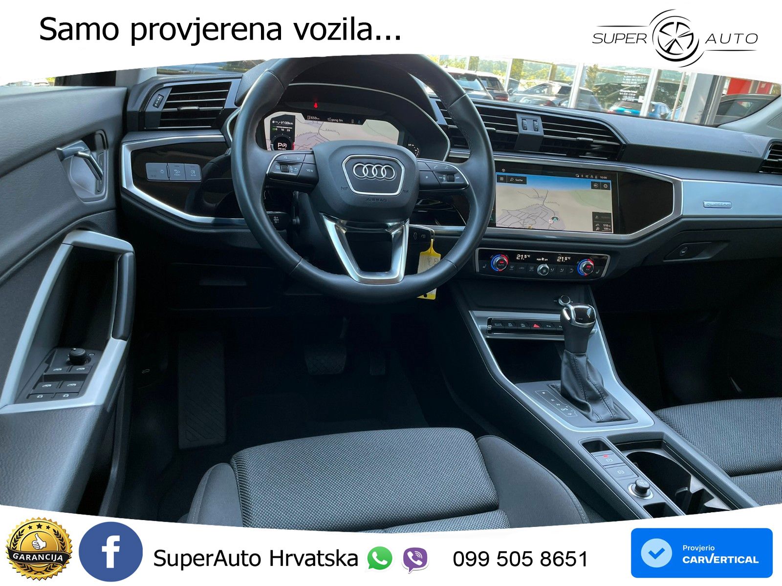 Audi Q3 35 TDI (150 KS) quattro S tronic MATRIX+GR SJED+KAM