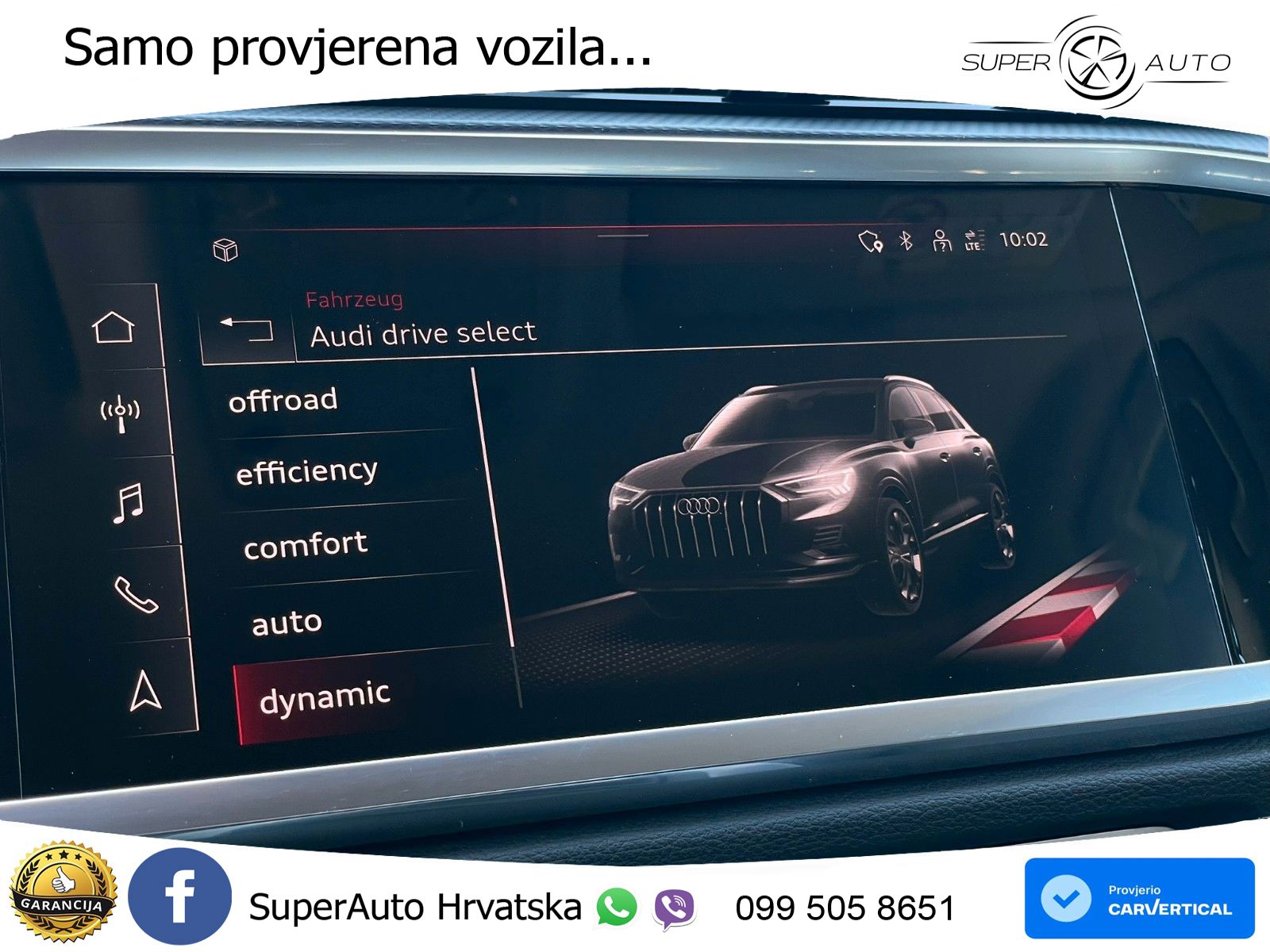 Audi Q3 35 TDI (150 KS) quattro S tronic MATRIX+GR SJED+KAM
