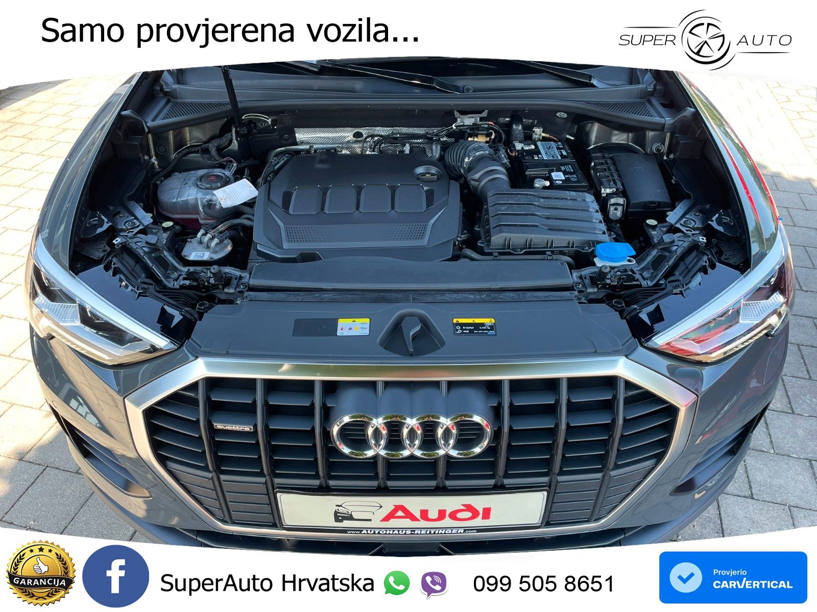 Audi Q3 35 TDI (150 KS) quattro S tronic MATRIX+GR SJED+KAM