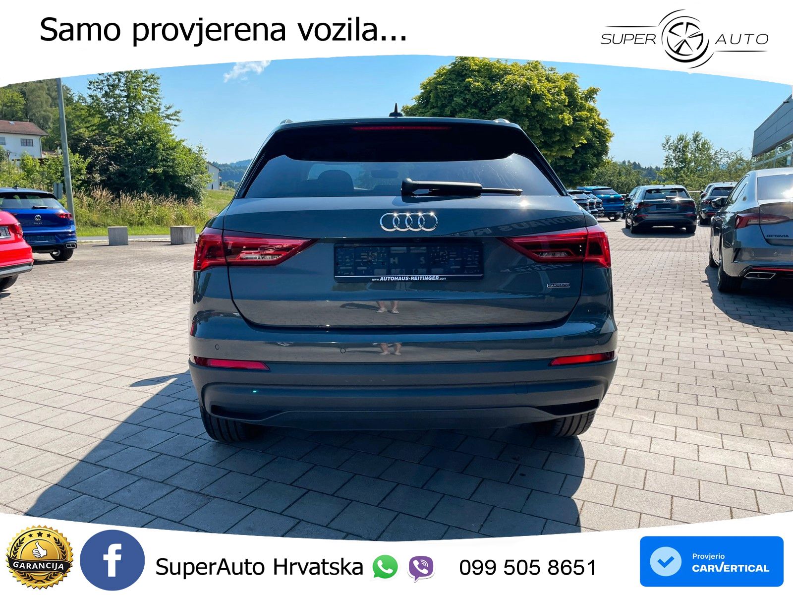 Audi Q3 35 TDI (150 KS) quattro S tronic MATRIX+GR SJED+KAM