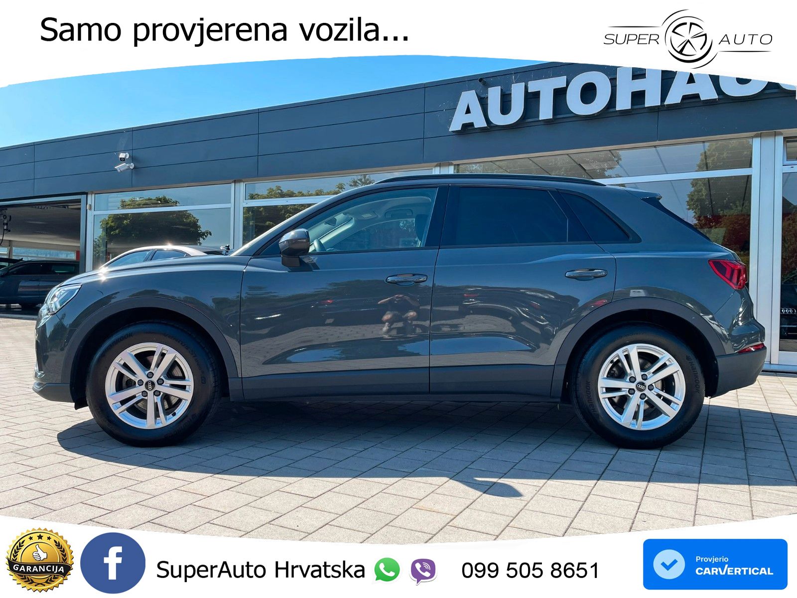 Audi Q3 35 TDI (150 KS) quattro S tronic MATRIX+GR SJED+KAM