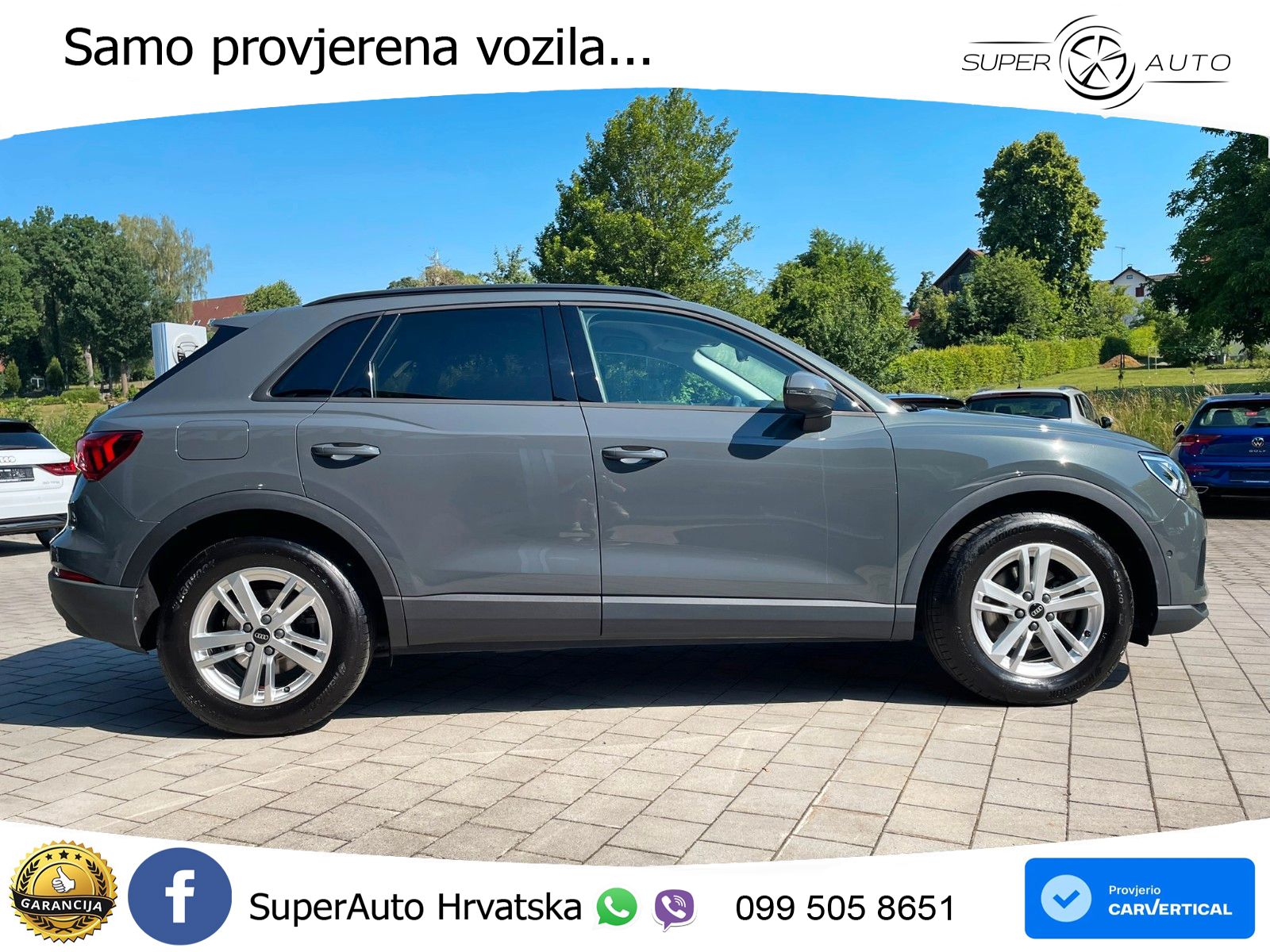 Audi Q3 35 TDI (150 KS) quattro S tronic MATRIX+GR SJED+KAM