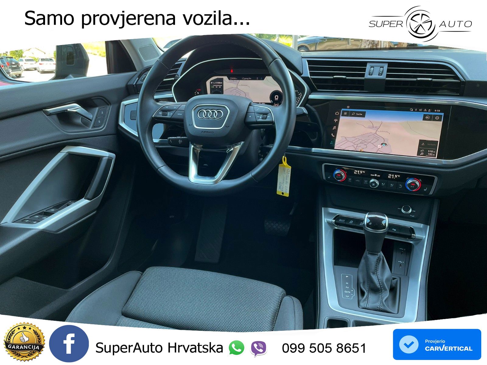 Audi Q3 35 TDI (150 KS) quattro S tronic MATRIX+GR SJED+KAM