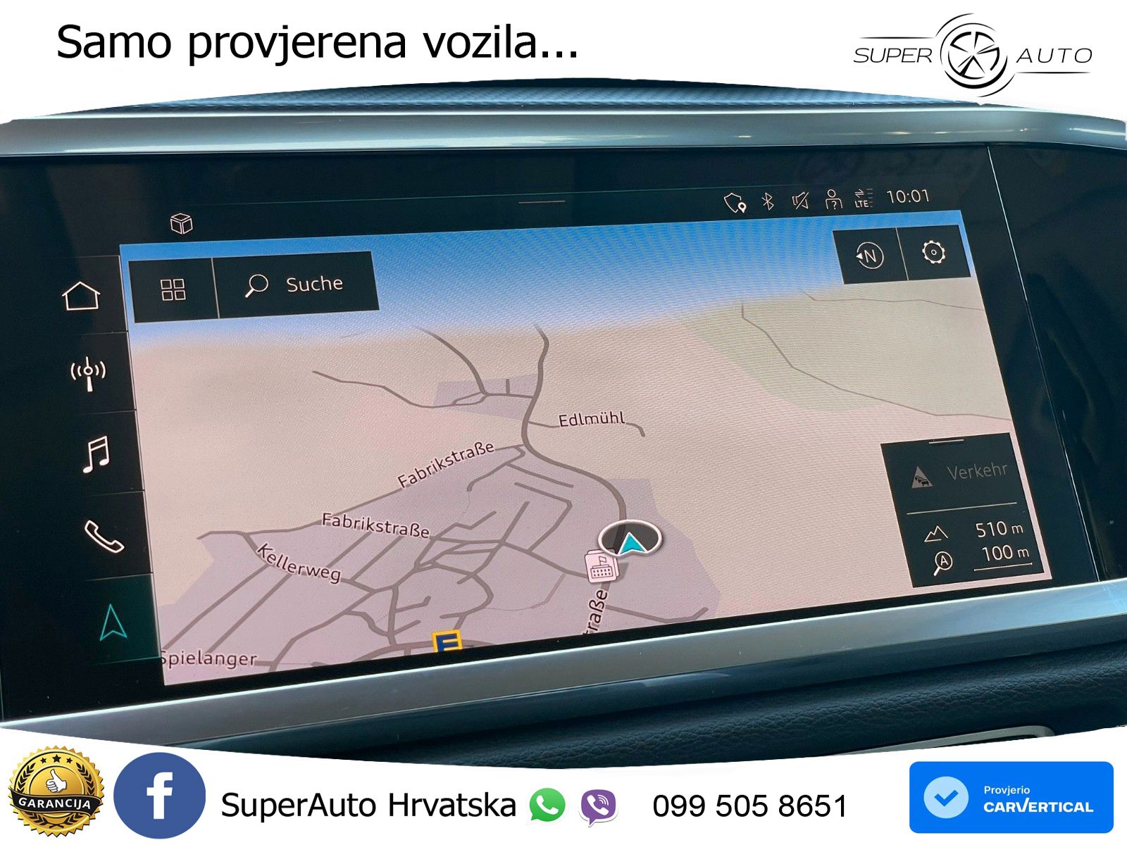 Audi Q3 35 TDI (150 KS) quattro S tronic MATRIX+GR SJED+KAM
